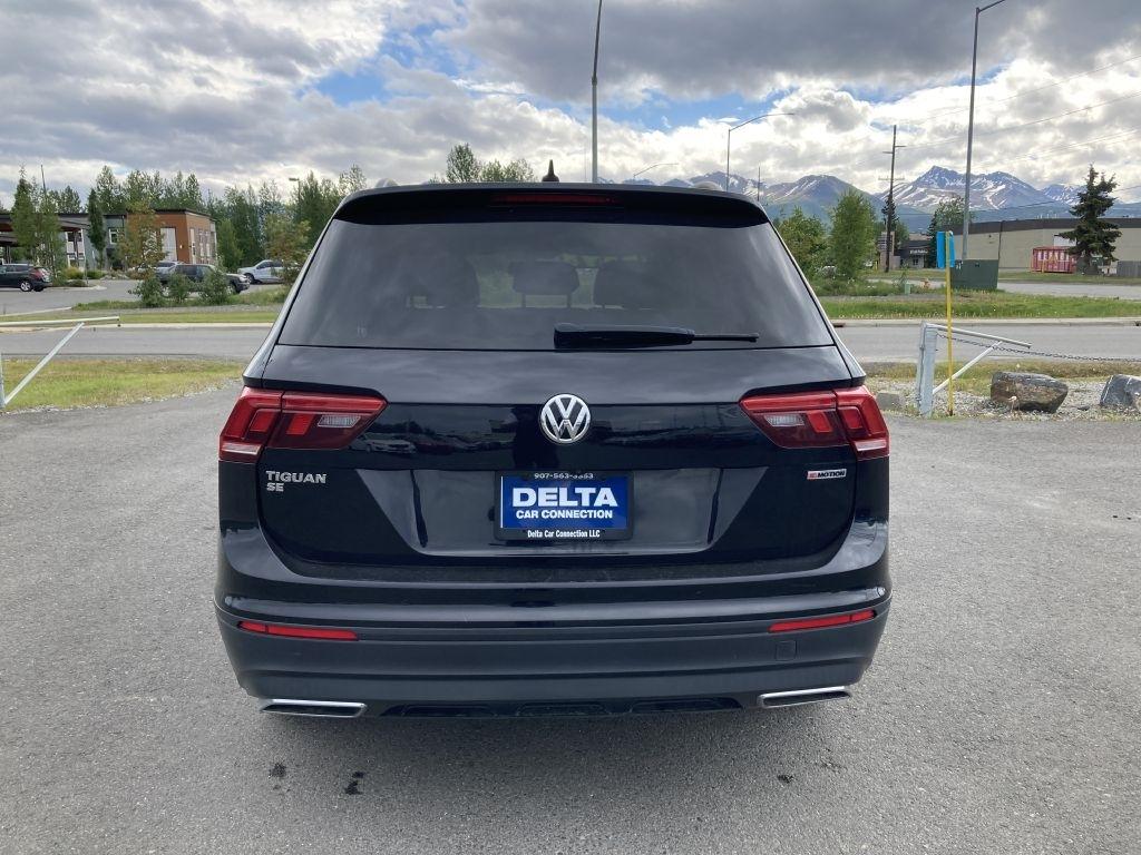 Volkswagen Tiguan SE 4Motion AWD 2019