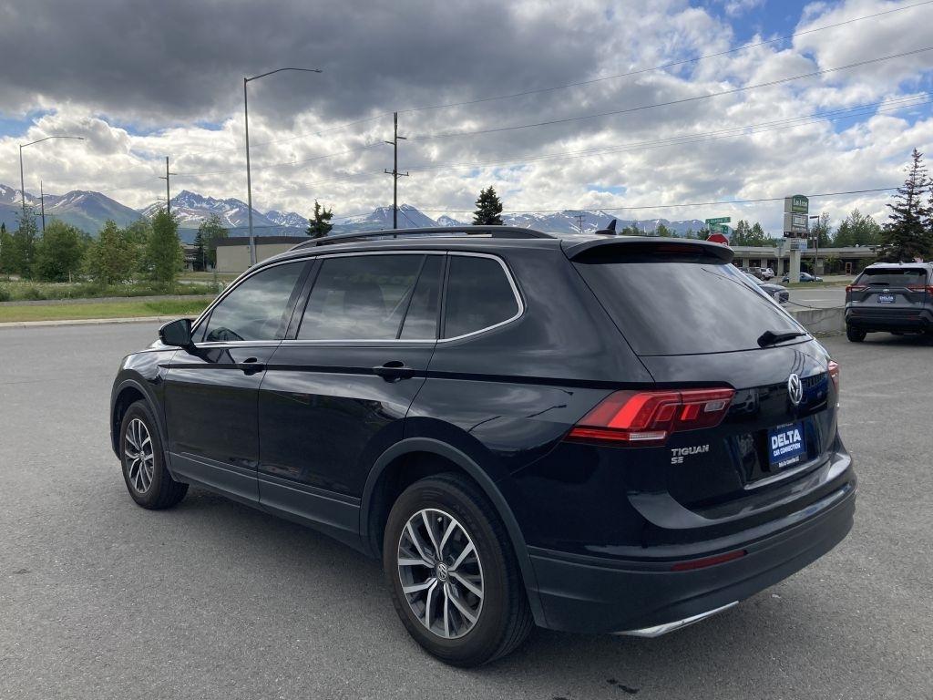 Volkswagen Tiguan SE 4Motion AWD 2019
