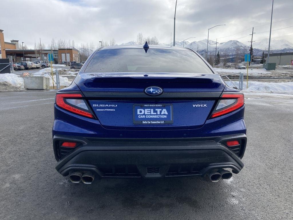 Subaru WRX GT 2023