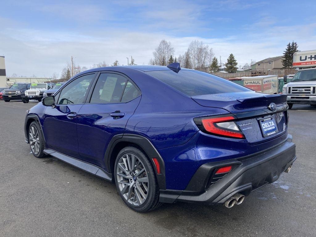Subaru WRX GT 2023