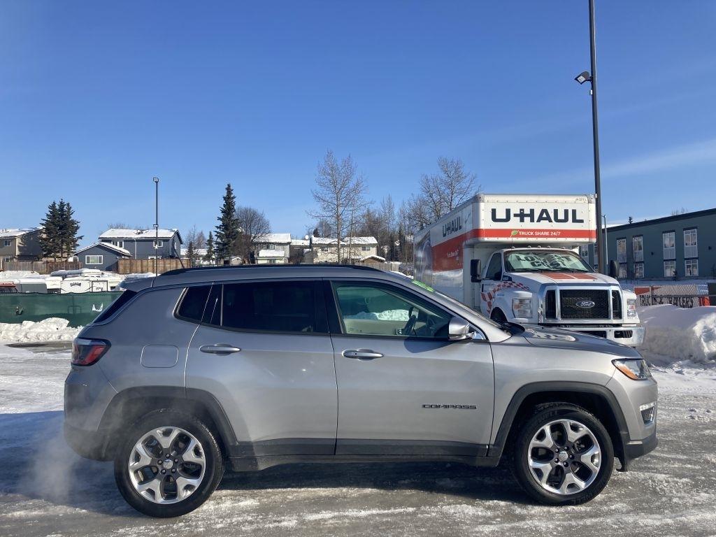 Jeep Compass Limited 4WD 2020