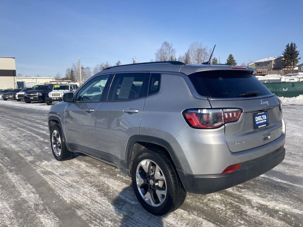 Jeep Compass Limited 4WD 2020