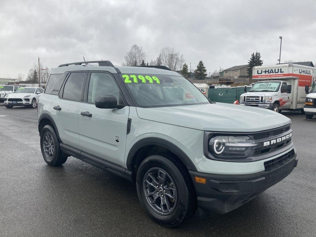 Ford Bronco Sport Big Bend 2023