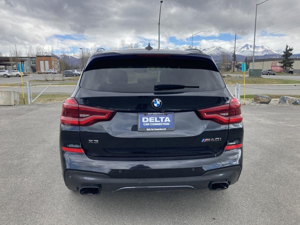 BMW X3 M40i 2019