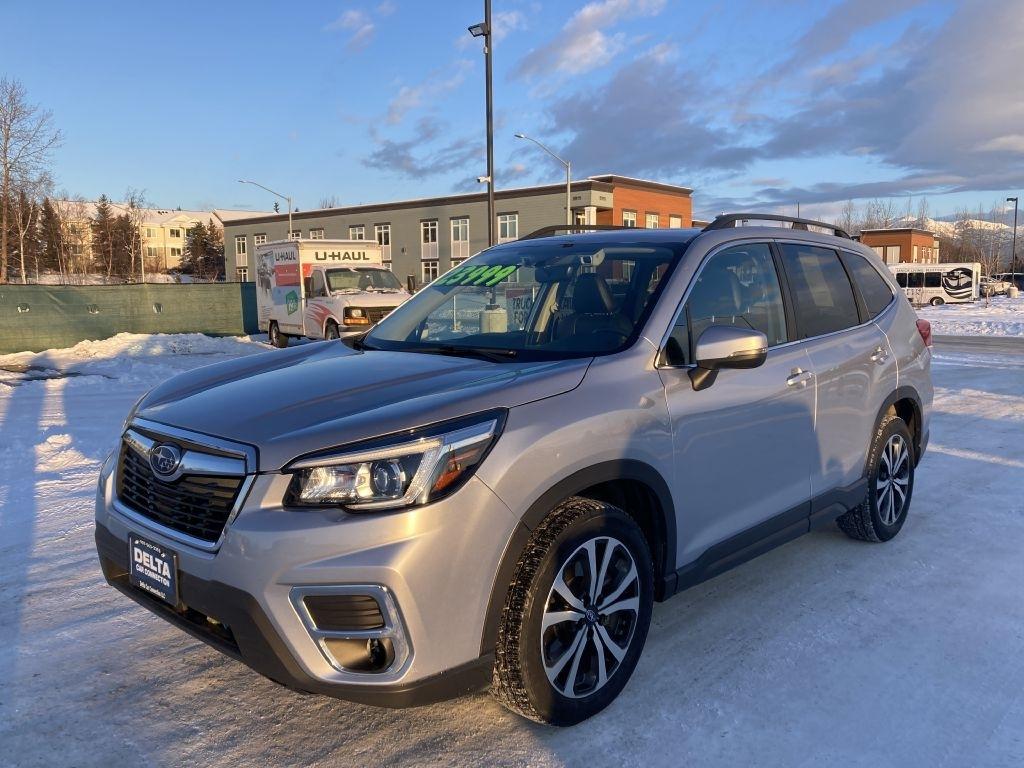 Subaru Forester Limited 2019
