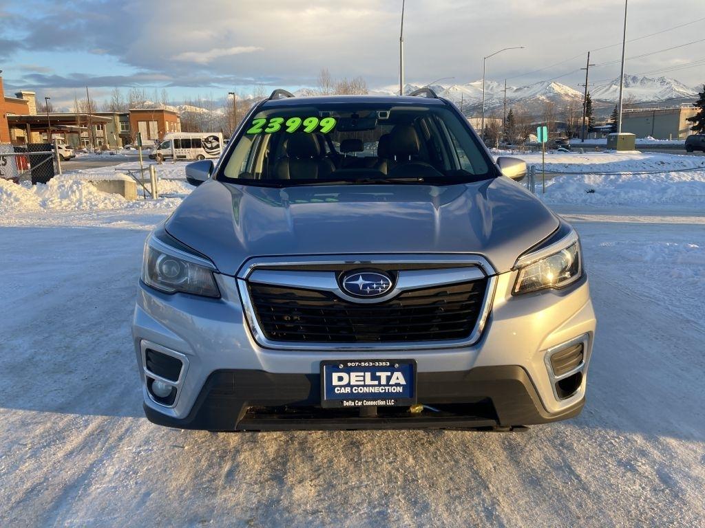 Subaru Forester Limited 2019