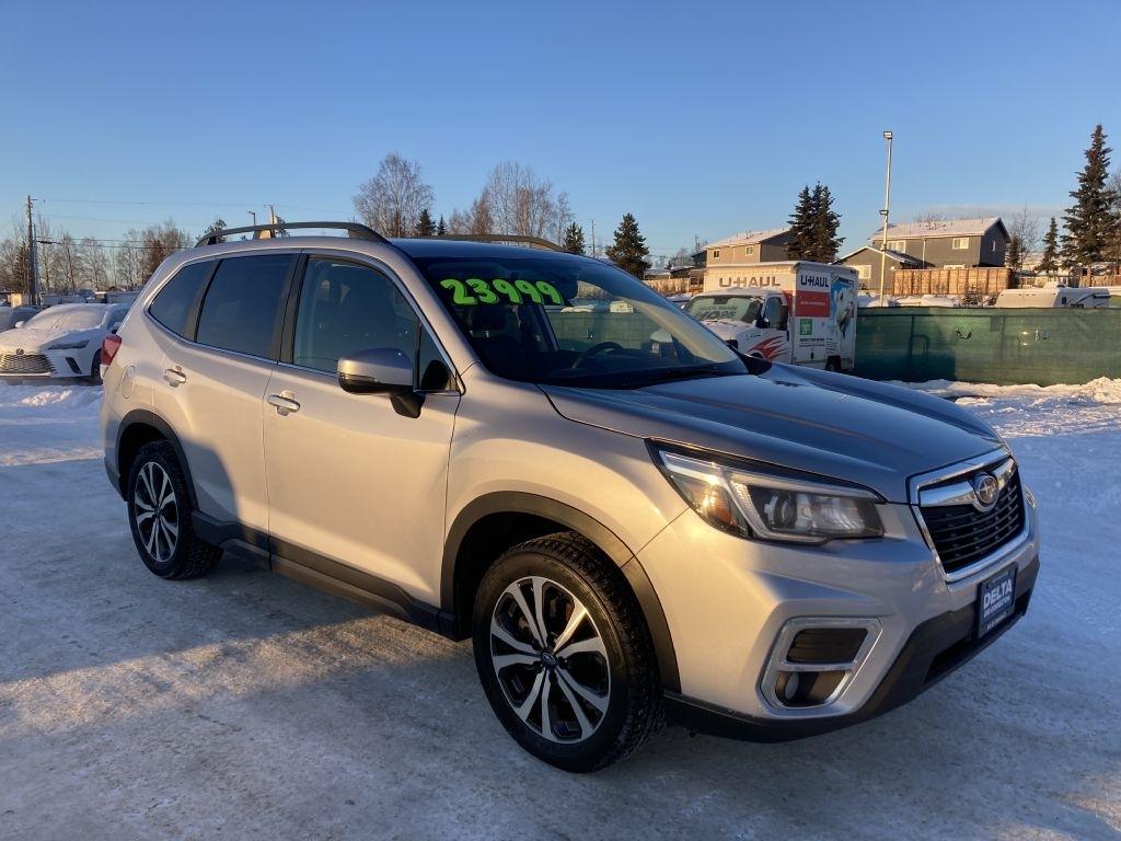 Subaru Forester Limited 2019