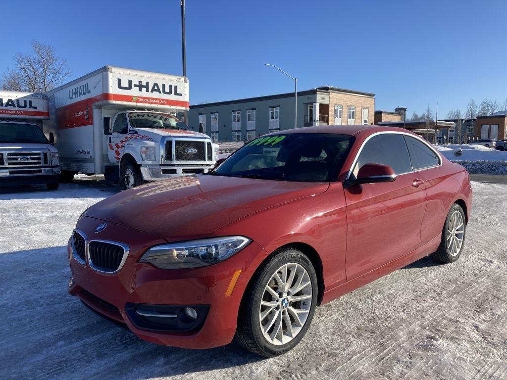 BMW 2-Series 228i xDrive SULEV Coupe 2016