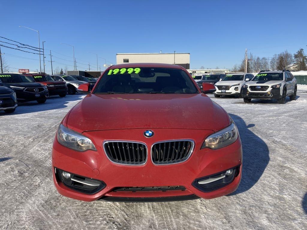 BMW 2-Series 228i xDrive SULEV Coupe 2016