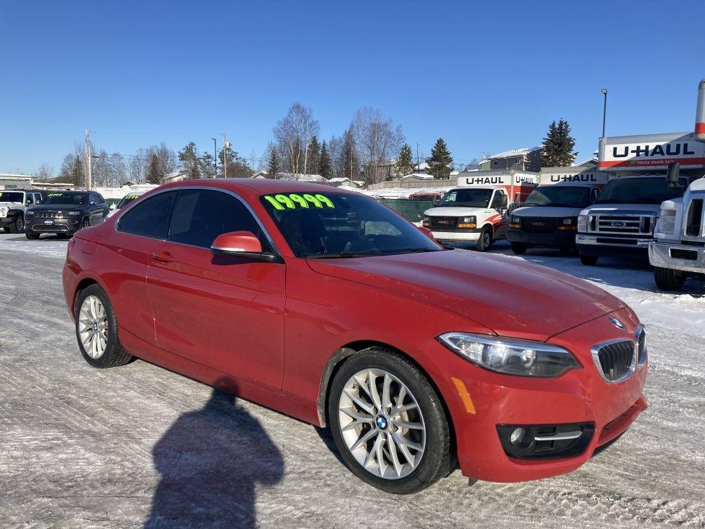 BMW 2-Series 228i xDrive SULEV Coupe 2016