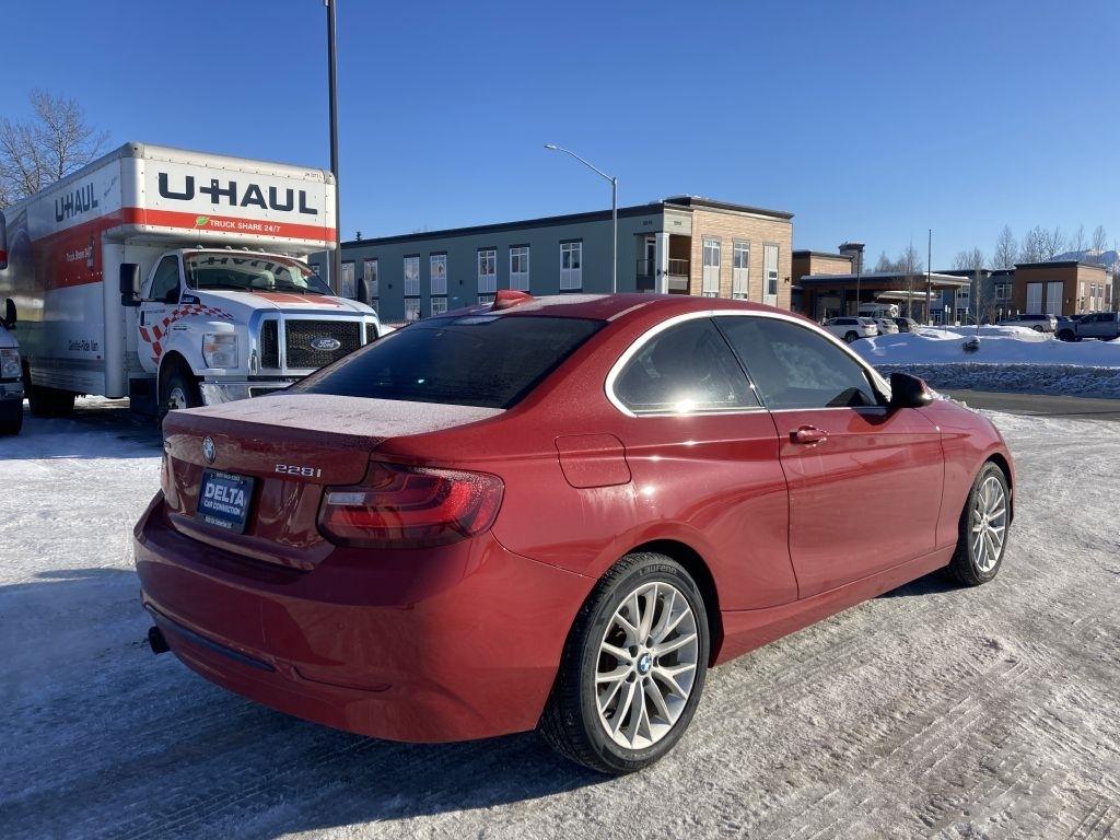 BMW 2-Series 228i xDrive SULEV Coupe 2016