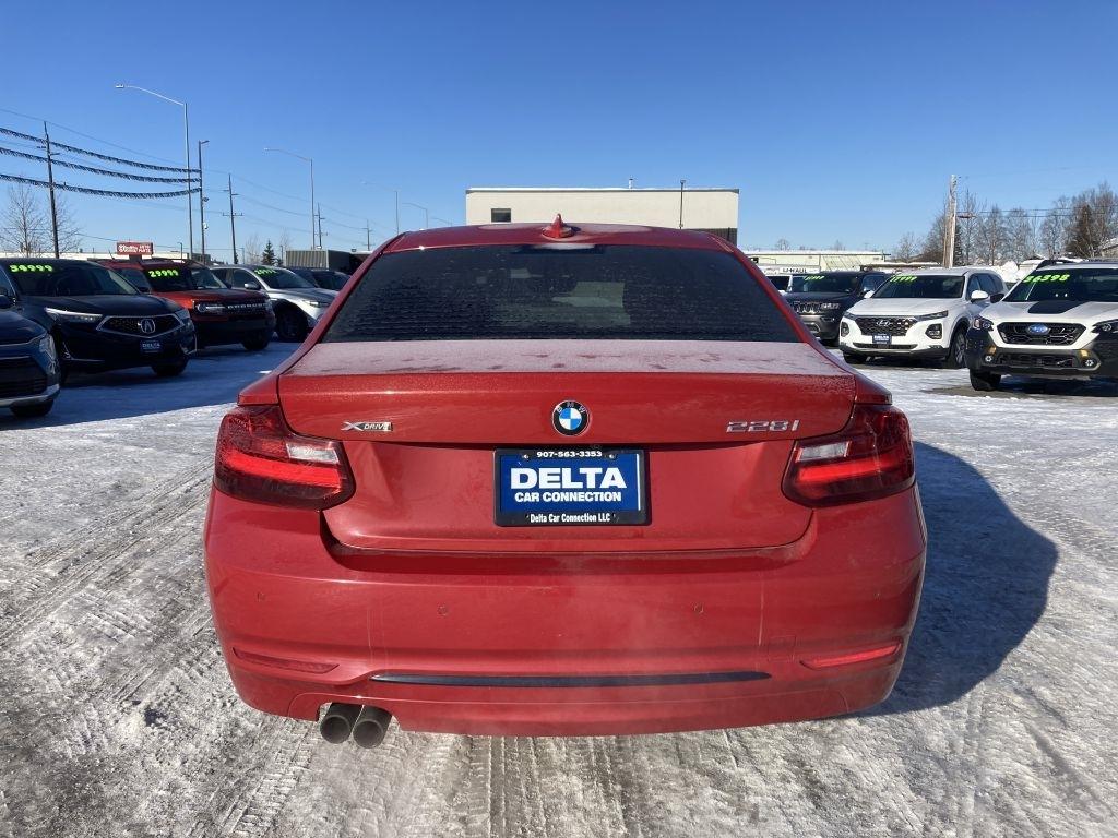 BMW 2-Series 228i xDrive SULEV Coupe 2016