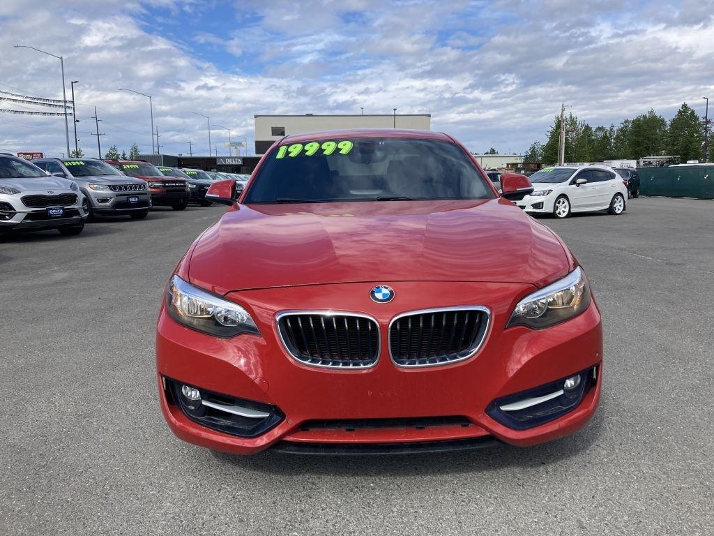 BMW 2-Series 228i xDrive SULEV Coupe 2016