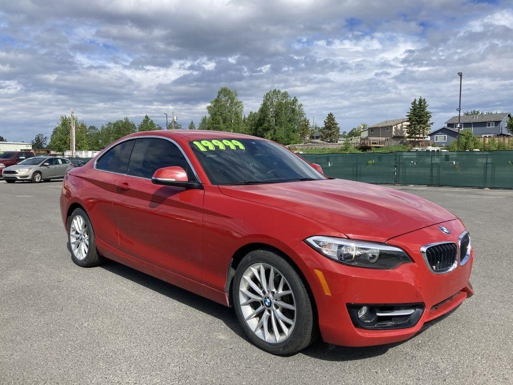BMW 2-Series 228i xDrive SULEV Coupe 2016