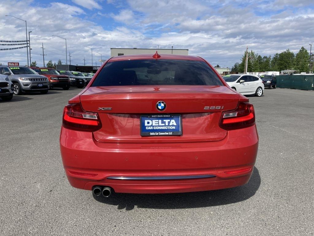 BMW 2-Series 228i xDrive SULEV Coupe 2016