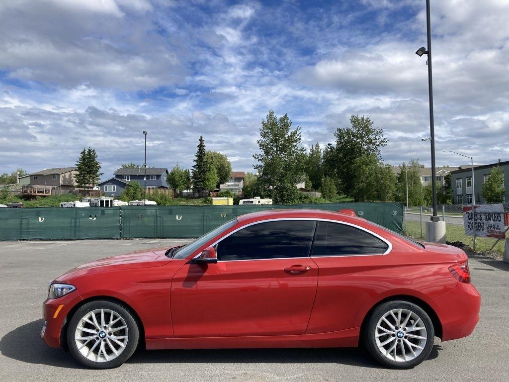 BMW 2-Series 228i xDrive SULEV Coupe 2016