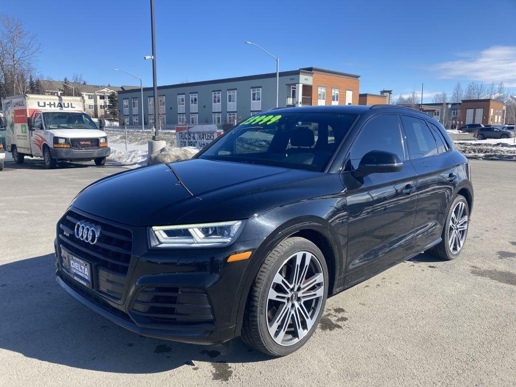 Audi SQ5 3.0T Premium Plus quattro 2020