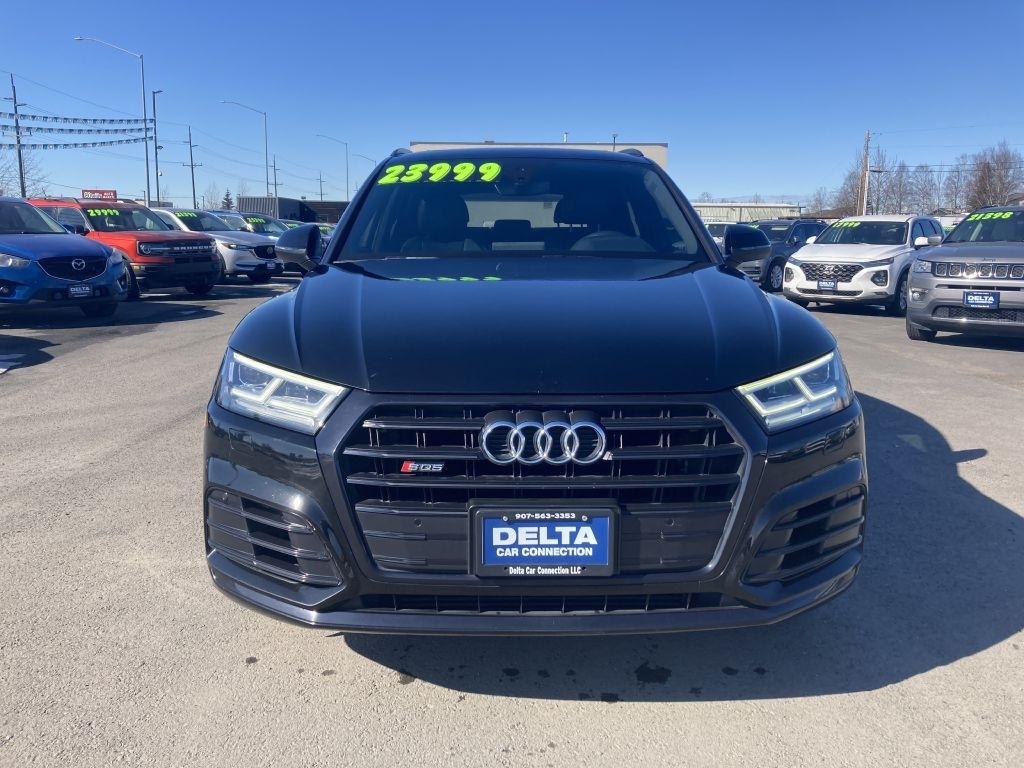 Audi SQ5 3.0T Premium Plus quattro 2020