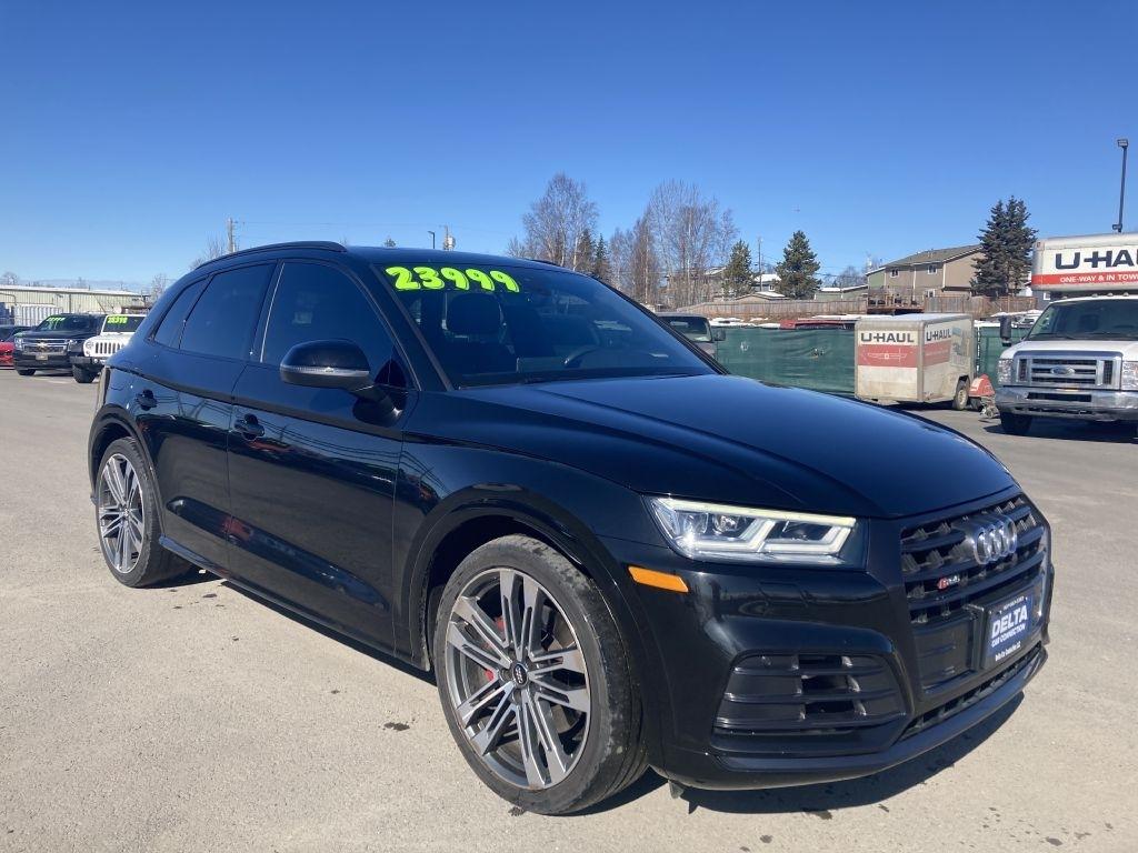 Audi SQ5 3.0T Premium Plus quattro 2020
