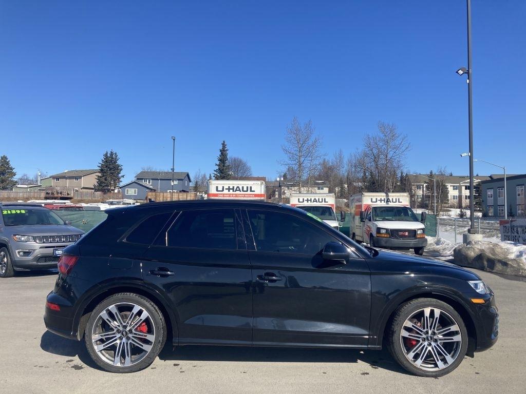 Audi SQ5 3.0T Premium Plus quattro 2020