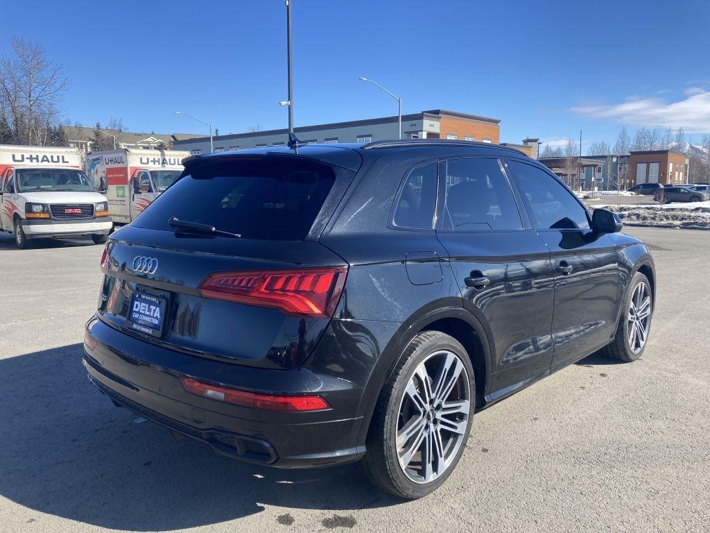Audi SQ5 3.0T Premium Plus quattro 2020