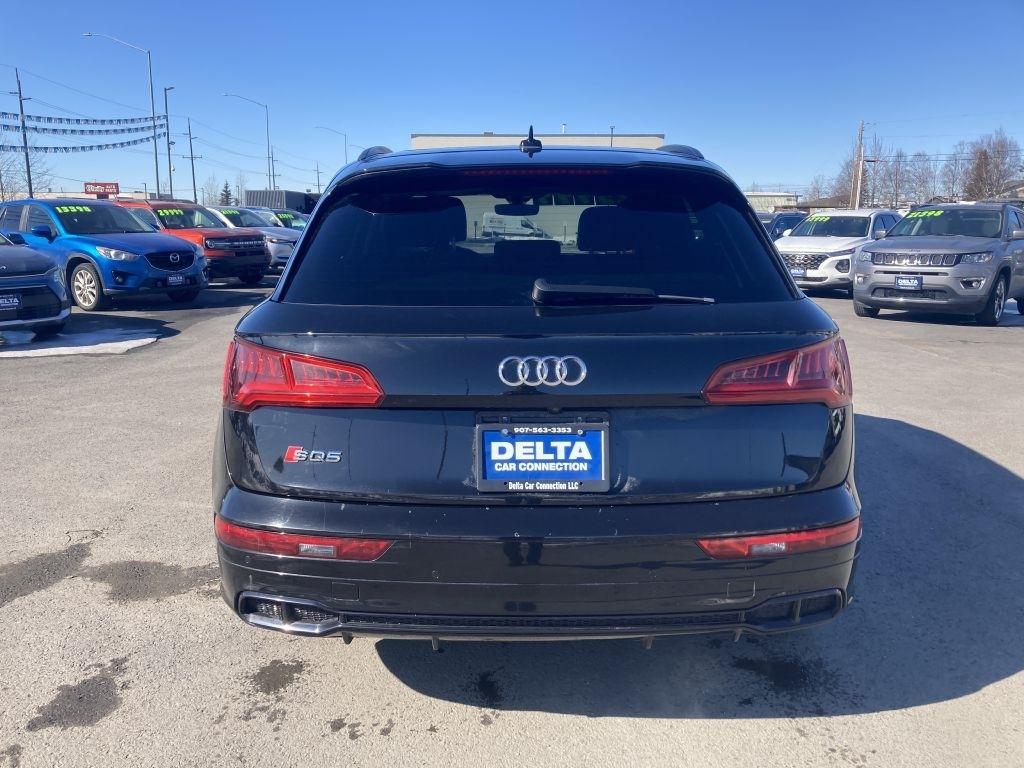 Audi SQ5 3.0T Premium Plus quattro 2020