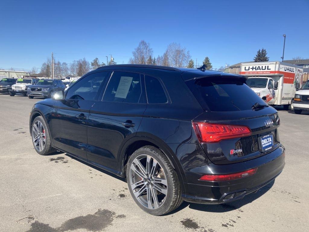 Audi SQ5 3.0T Premium Plus quattro 2020