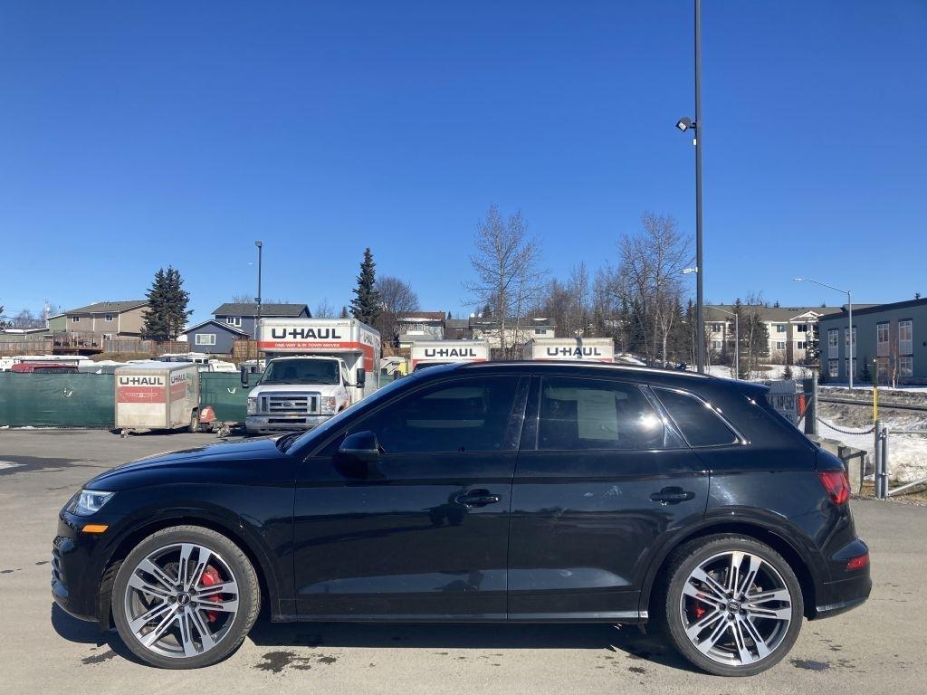 Audi SQ5 3.0T Premium Plus quattro 2020