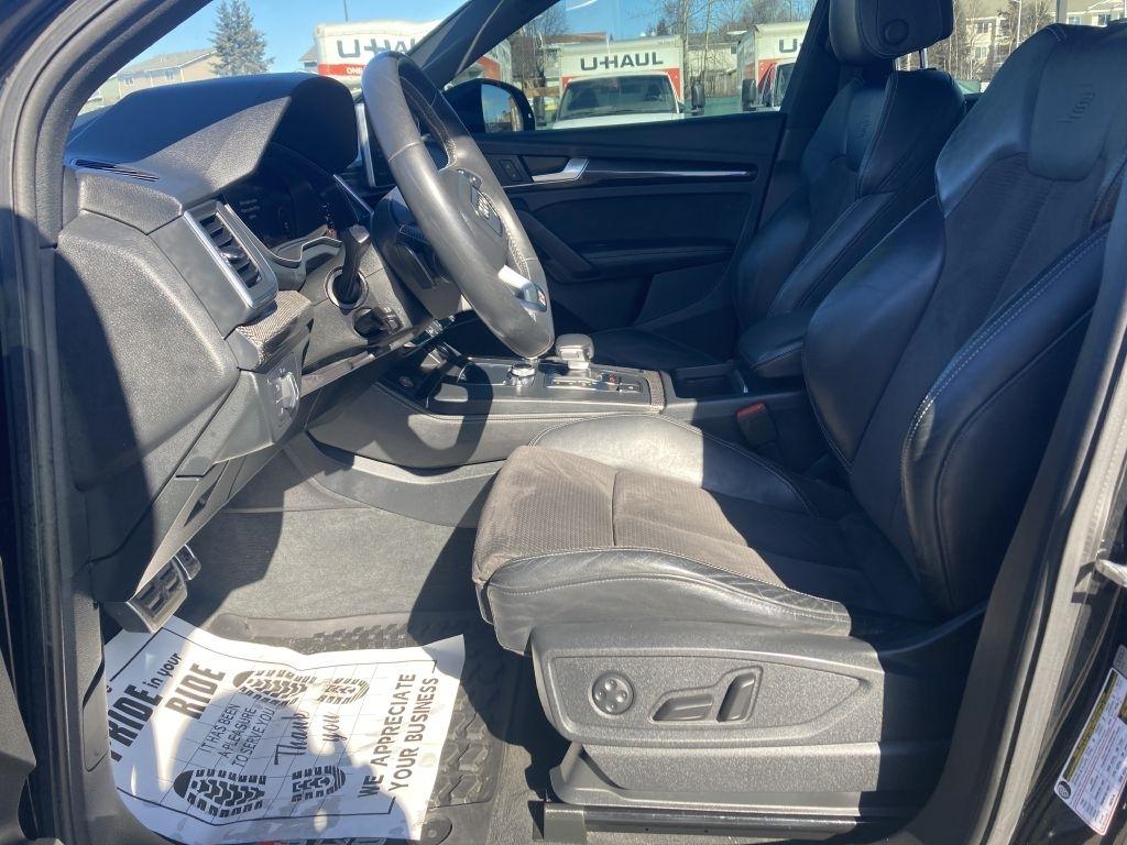 Audi SQ5 3.0T Premium Plus quattro 2020