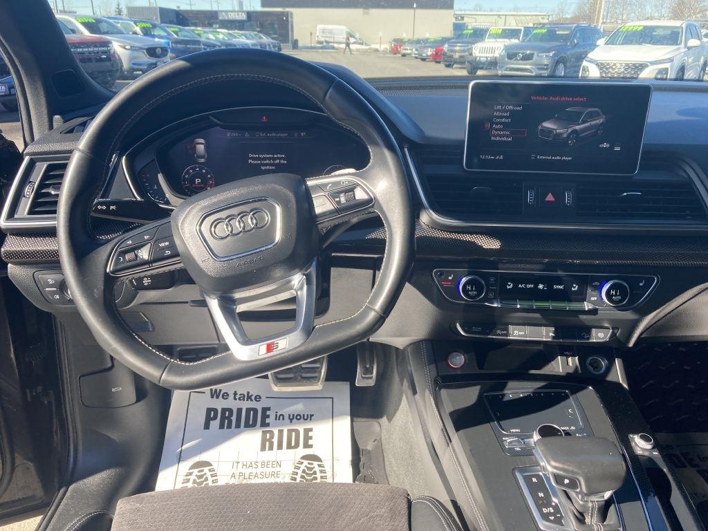 Audi SQ5 3.0T Premium Plus quattro 2020