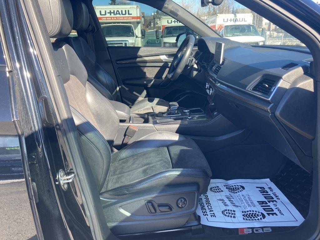 Audi SQ5 3.0T Premium Plus quattro 2020