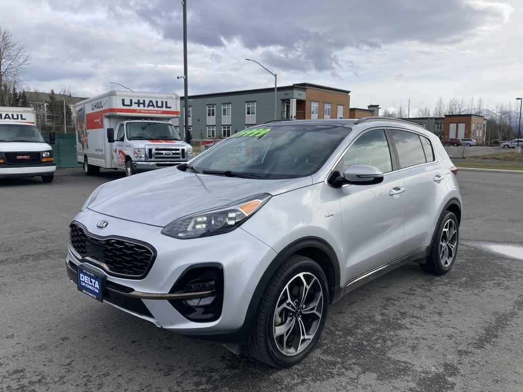 Kia Sportage SX AWD 2020