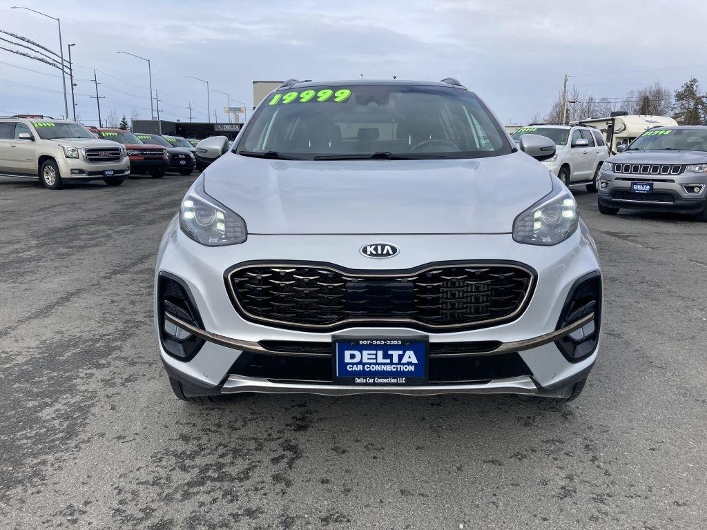 Kia Sportage SX AWD 2020