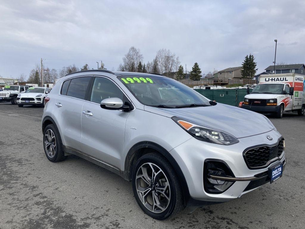 Kia Sportage SX AWD 2020