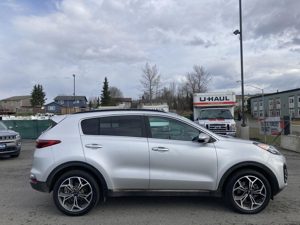 Kia Sportage SX AWD 2020