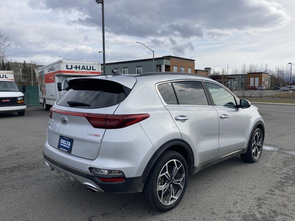 Kia Sportage SX AWD 2020