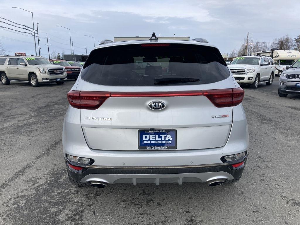 Kia Sportage SX AWD 2020