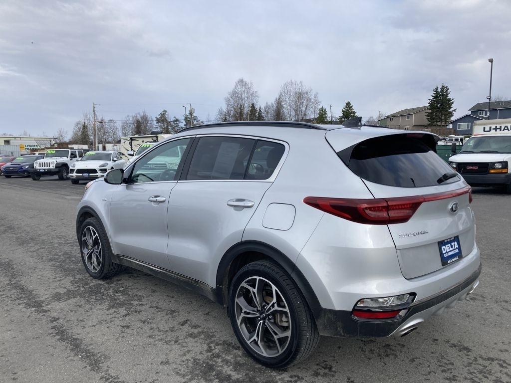 Kia Sportage SX AWD 2020