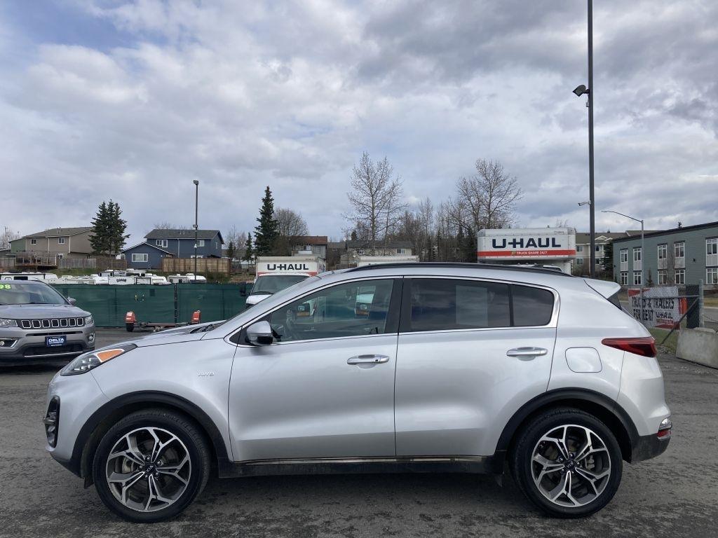 Kia Sportage SX AWD 2020