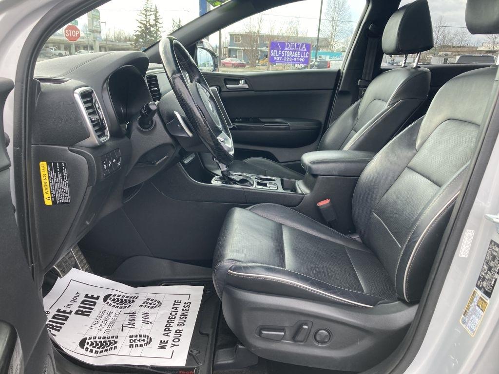 Kia Sportage SX AWD 2020