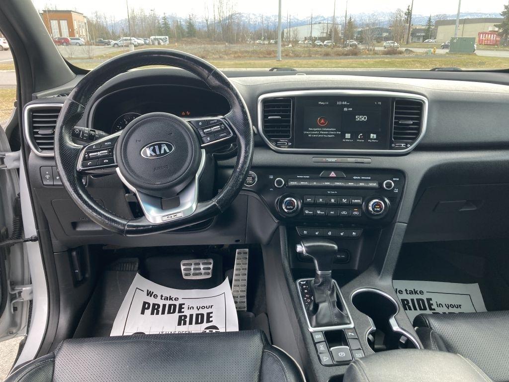 Kia Sportage SX AWD 2020