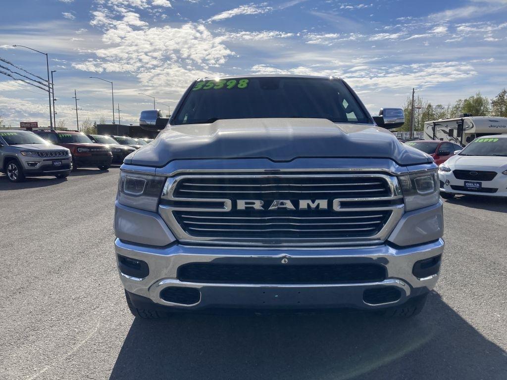 RAM 1500 Laramie Crew Cab SWB 4WD 2019