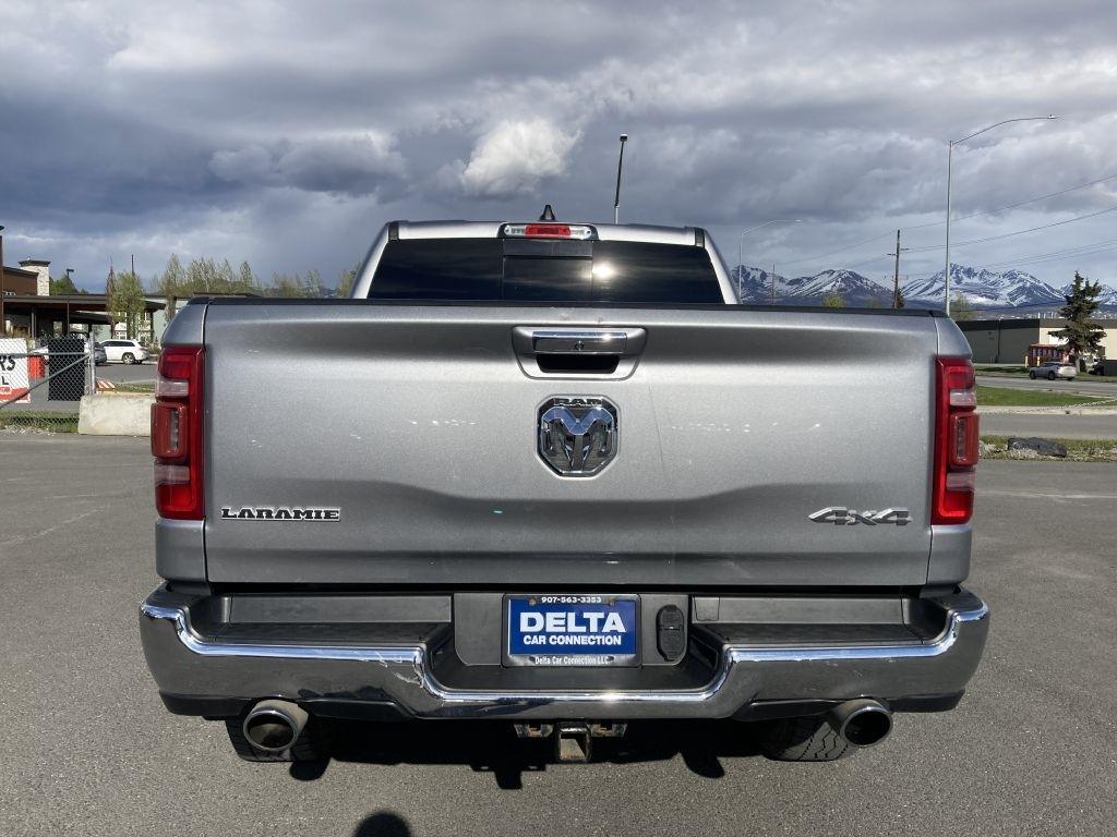 RAM 1500 Laramie Crew Cab SWB 4WD 2019