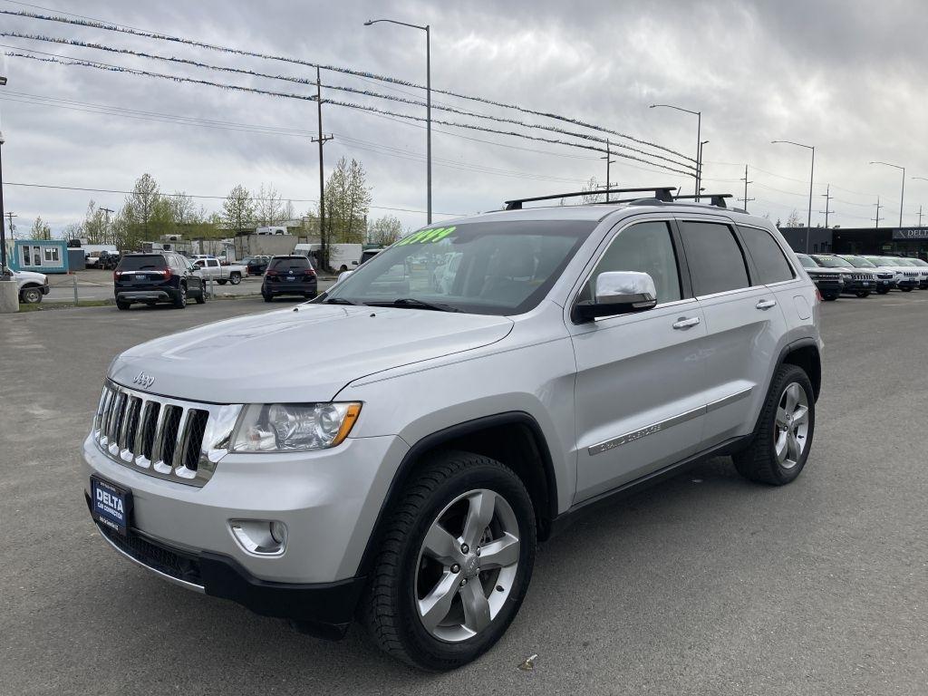 Jeep Grand Cherokee Overland 4WD 2011