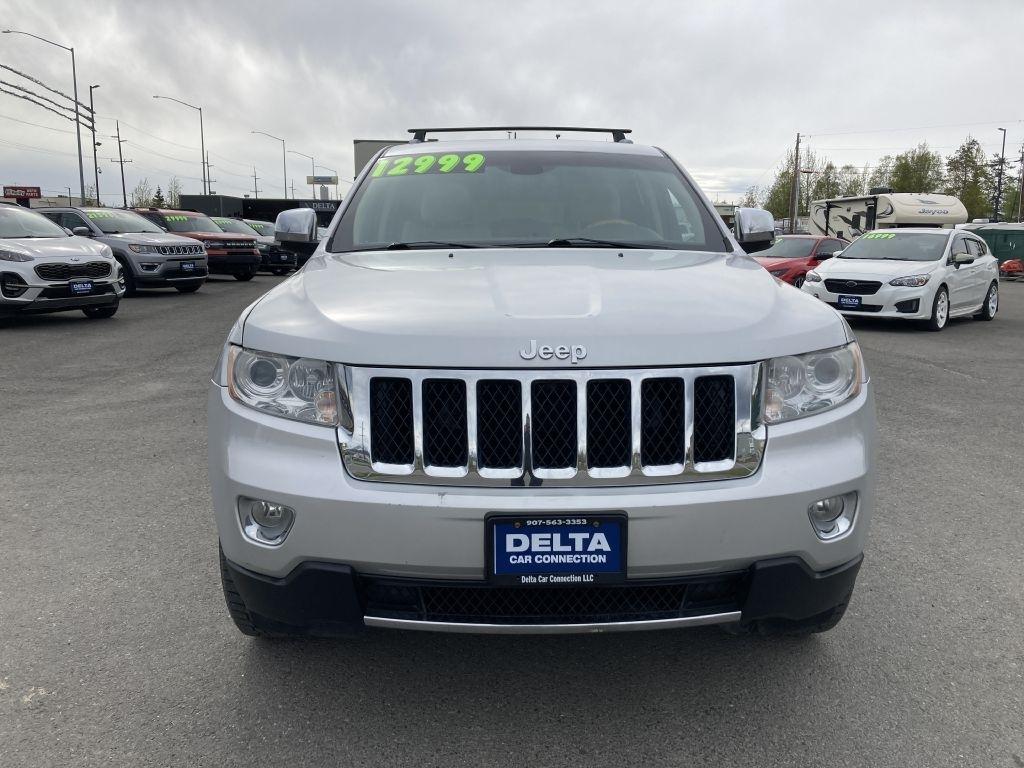 Jeep Grand Cherokee Overland 4WD 2011