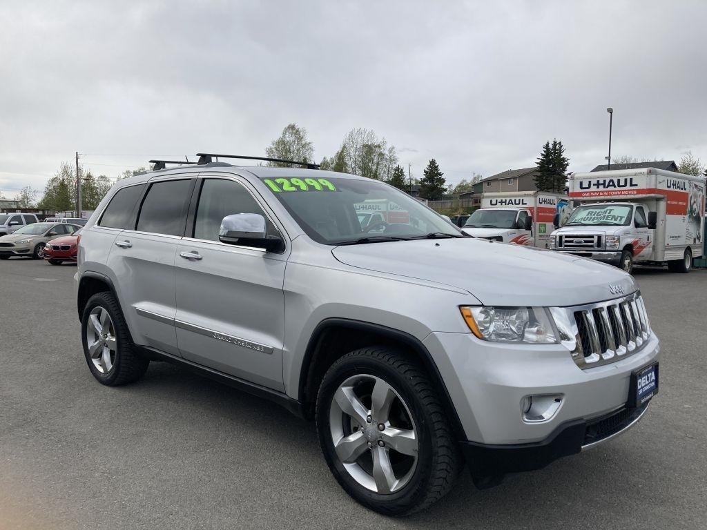 Jeep Grand Cherokee Overland 4WD 2011
