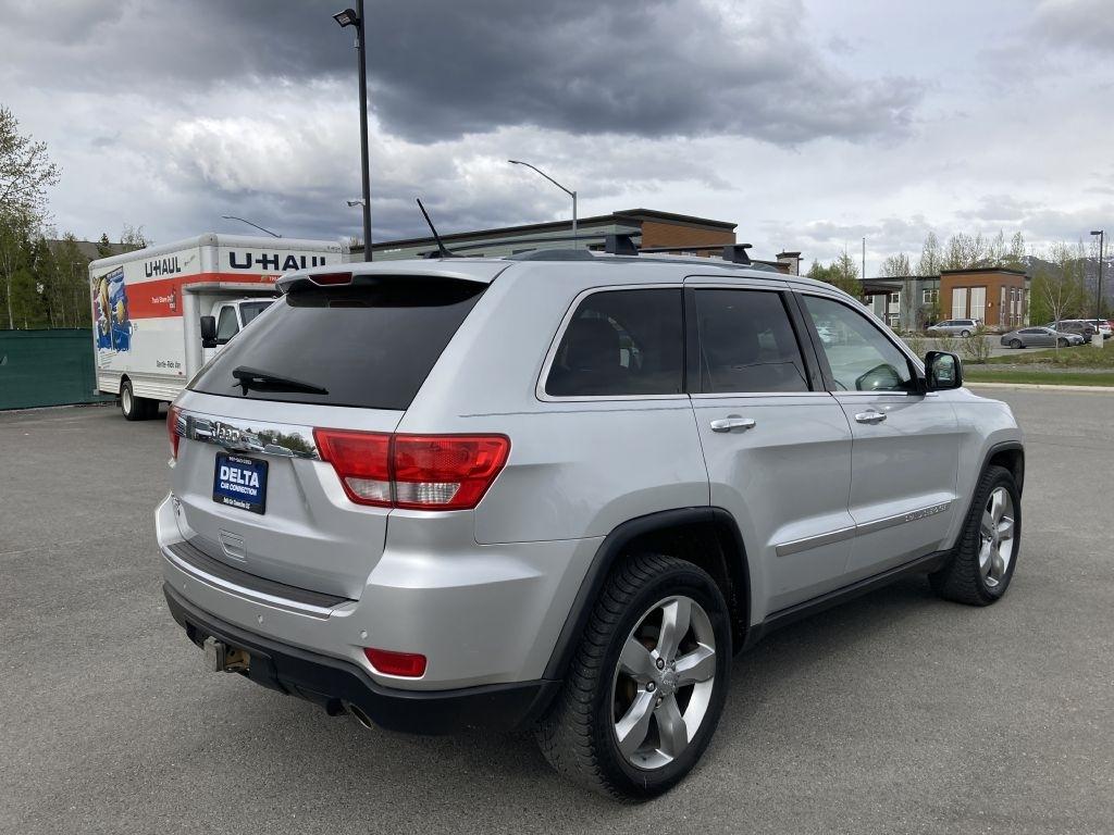 Jeep Grand Cherokee Overland 4WD 2011