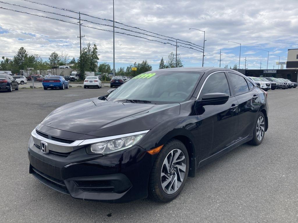 Honda Civic EX Sedan CVT 2016