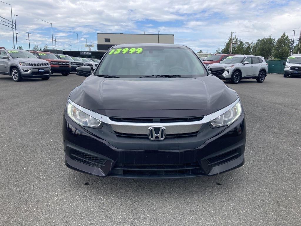 Honda Civic EX Sedan CVT 2016