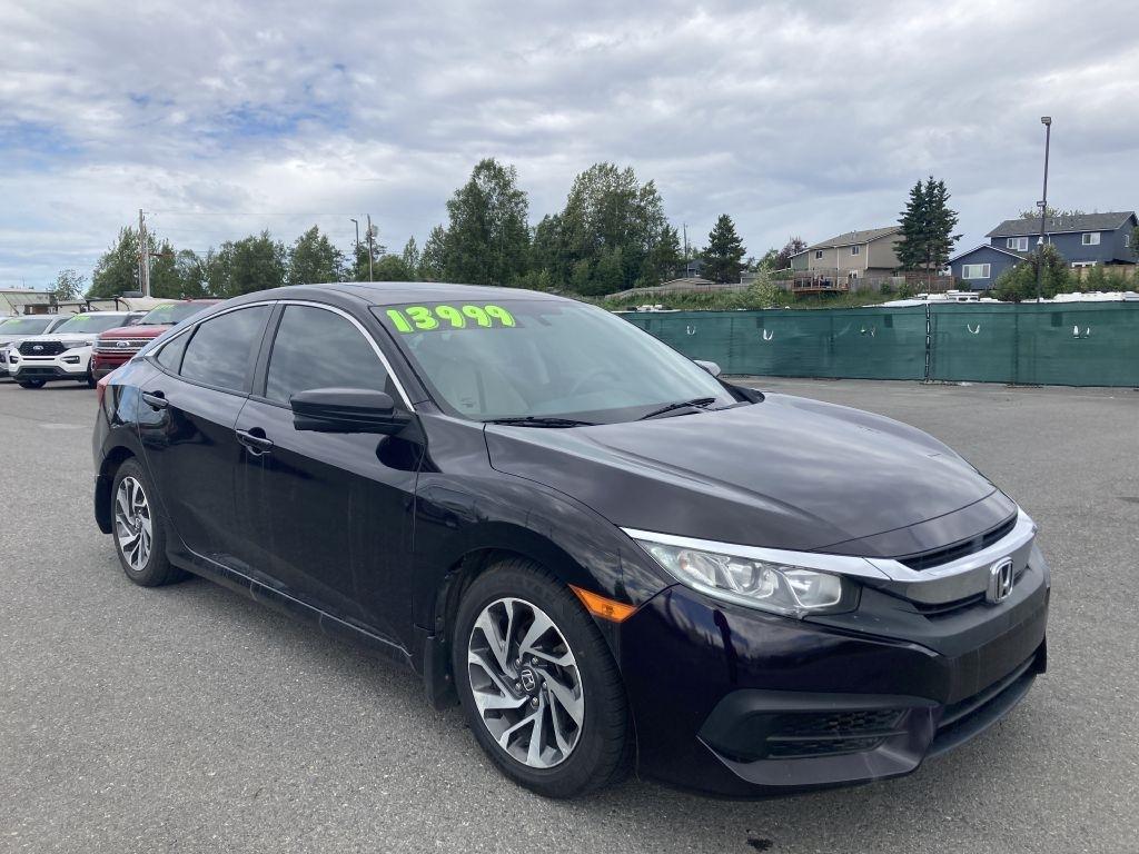 Honda Civic EX Sedan CVT 2016